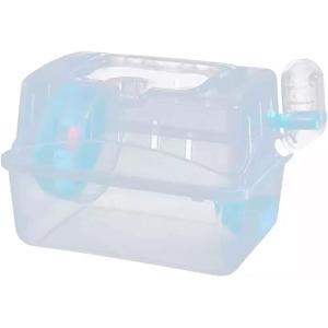 ハムスター キャリー ケージ 持ち運び キャリーケース水つき MDM