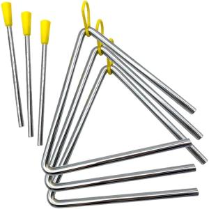 AllBright トライアングル打楽器 3個セットの買取情報