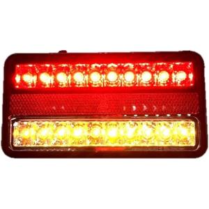 GSX400Sカタナ GSX250Sカタナ用LEDテールランプ クリアレンズ 刀