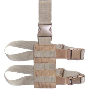 レッグホルスター プラットホーム マグポーチキャリアー パネル モール対応