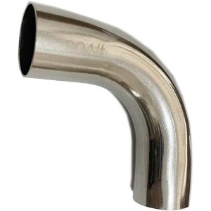 ステンレス 曲げ パイプ 90度 マフラー エキゾースト 排気管 汎用 ジョイント ワンオフ チューブ SUS 304 厚 (38Φ)