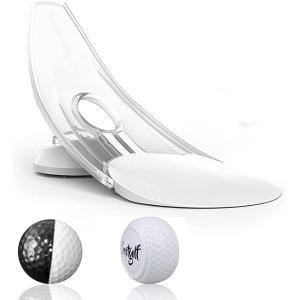 ゴルフ パター 練習 パッティング 練習用ボール 練習器具 室内 パターカップ( 白,  フリーサイズ)｜zebrand-shop