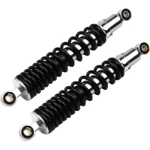 メッキ リアサス 325mm 新品 特注 細巻き マッハ KH400 ザッパー