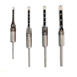 角穴ドリル ほぞ穴 高硬度 電動工具 チゼル 木工 ドリルビット 角のみ