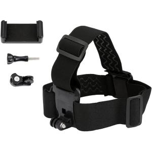 スマホ 用 動画 撮影 アクセサリー セット ヘッドストラップ GoPro アクションカメラ 対応
