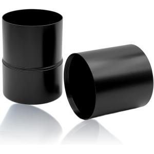 電波遮断ケース リレーアタック防止 対策グッズ ネジ付き アルミ缶 キーケース (ブラック, 125mm x 80mm)