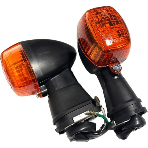 バイク ウインカー ライト ZX600 ZX900 ZX-12R ZX-6RR GPZ1100 ZX...