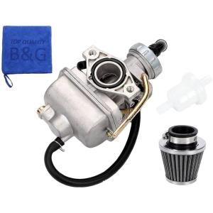 PC20キャブレター & エアフィルター PC20 PZ20 キャブレターセット VM22 パワーフィルター 燃料フィルター