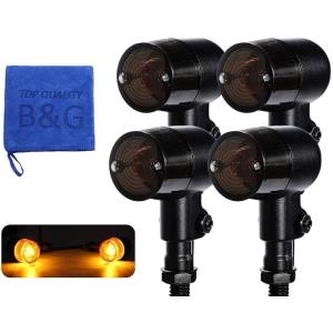 Hurley（ハーレー） 真鍮 LED ウィンカー 4個 ブラス ビンテージ