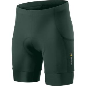 メンズ サイクルパンツ フリース 通気速乾 サイクリングパンツ パッド