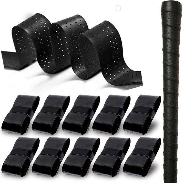 ゴルフ グリップテープ 10本セット ルール適合 ドライバー アイアン パター 交換 滑り止め 吸汗...