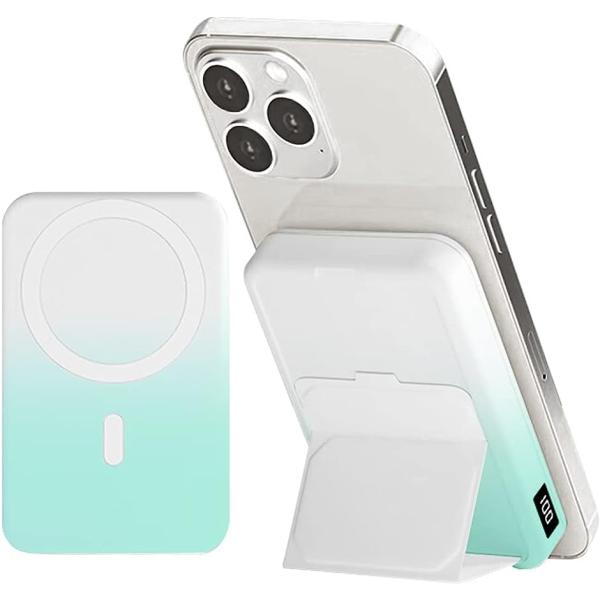 【互換品】 Magsafeモバイルバッテリー マグネット10000mAh 大容量 急速充電 ワイヤレ...