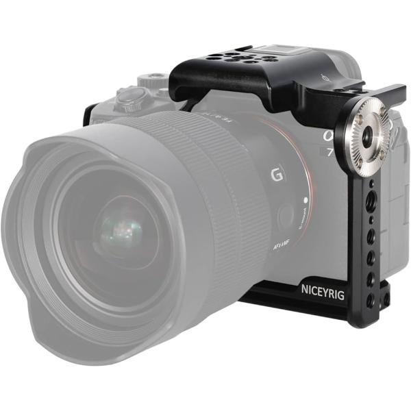 【互換品】Niceyrig フルカメラケージ Sony A7M4 / A7IV Alpha 7R V...