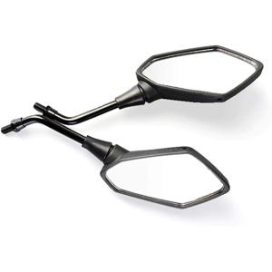 川崎用 バックミラー 左右 セットカワサキ 純正タイプ 社外品 バイク用 ZRX ダエグ ER4N ER6N Z750 Z1000