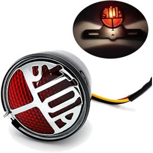 互換品】サイド ナンバー ステー LED ナンバー灯 付き サイドマウント 