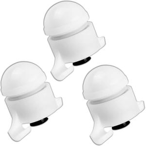 ヒットセンサー 釣り アタリ 穂先ライト フィッシング アラーム 3個セット