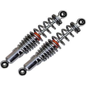 オーリンズタイプ リアサスペンション タンク別体 ショック 黒 2本