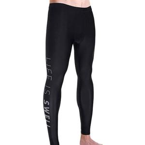 ウェット スーツ パンツ マリンスポーツ サーフィン ロング丈 ブラック MDM