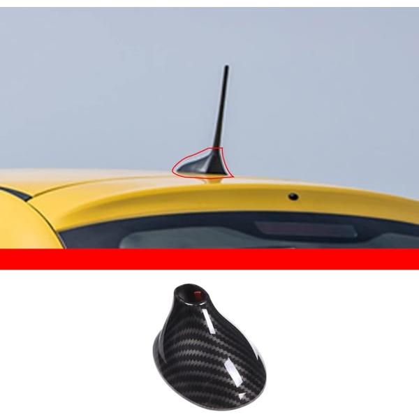 アンテナカバー フィアット 500 2010-2015 無線信号ベースステッカー 車無線信号ベースト...
