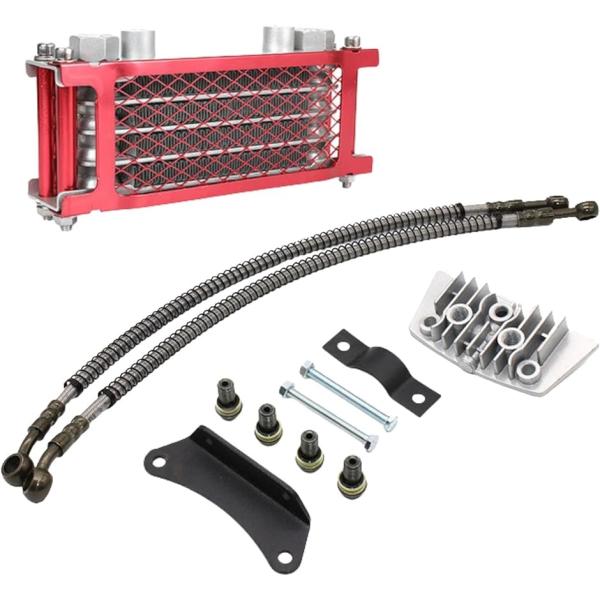 モンキー ゴリラ カブ ダックス オイルクーラー 4段タイプ ラジエーター シャリー バギー バイク...