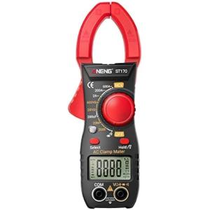 クランプメーター テスター マルチメーター AC/DC電流電圧測定 NCV無線電圧検出