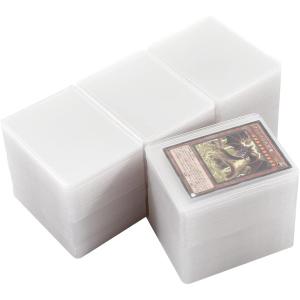 トップローダー 硬質タイプ 保護フィルム付き カードローダー