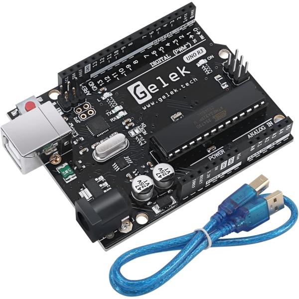 【互換品】Arduino用UNO Arduinoと互換 R3 マイコンボード 開発ボード ATmeg...