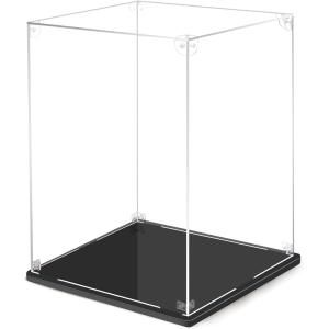 フィギュアケース アクリルケース 高強度接続構造 より頑丈 両用台座