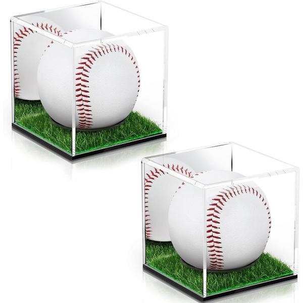 野球ボールケース サインボールケース 野球用 アクリル製 ディスプレイケース 保護 展示