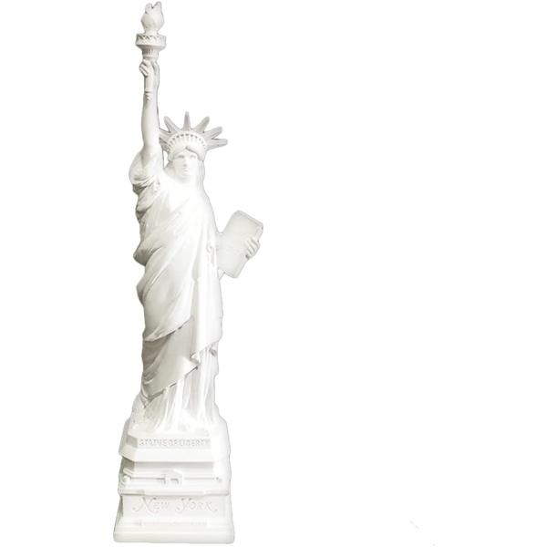 自由の女神 石膏像 フィギュア 置物 アメリカ インテリア オブジェ レプリカ L( Large)
