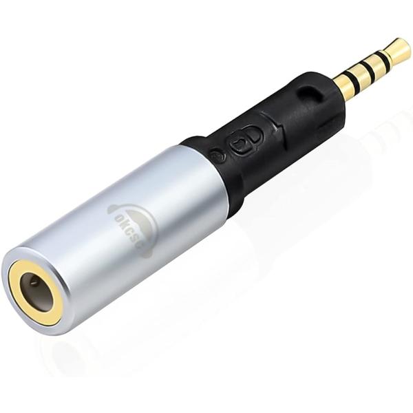 HD598-3.5mm 変換コネクター ヘッドホン用 Sennheiser ゼンハイザー用( HD5...