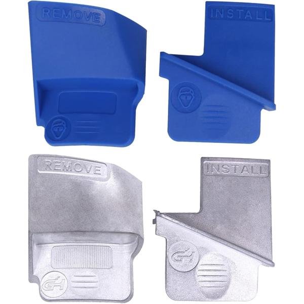 ストレッチベルト 補助ベルト 自動車整備 工具 リムーバー インストーラー( 4個セット)