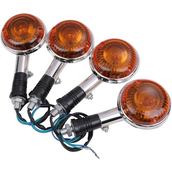 ヤマハ 用 ウインカー 4個セット 各種 XJ XJR400 TW225 SR400 SR500 G...