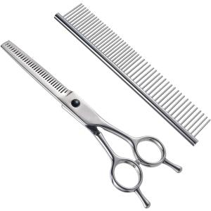 トリミング ハサミ 7点セット 犬 ペット用 初心者向け セニング すきば