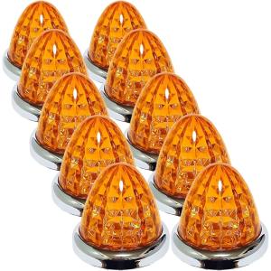24V トラック用 LED マーカーランプ サイド クリスタルカット仕様