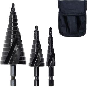 高儀（TAKAGI） スパイラルステップドリル 4枚刃 4〜26mm 12段