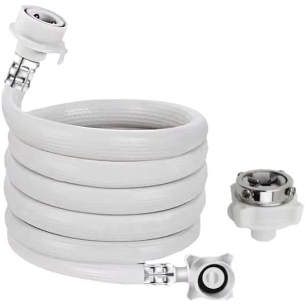 洗濯機給水ホース 自動洗濯機給水ホース 元口付き 自動給水 抗菌 防臭 抜け防止 水漏れ防止 MDM