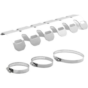 マフラーガード バイク用 マフラーカバー ヒートガード