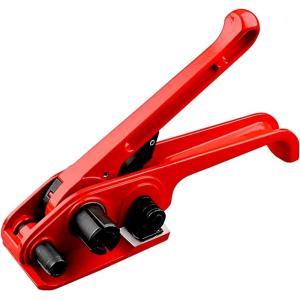 自動梱包機&PPバンド 梱包機 手動 PPバンド 引締め 結束機 ハサミ不要 梱包テープ 梱包材