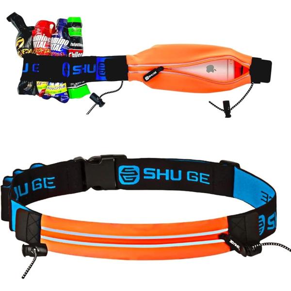 TeamOneDay 世界5位トライアスリート監修Running Mate PRO マラソンポーチ(...