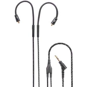 mmcx リケーブル イヤホンケーブル 交換用 3.5mm ナイロン編み