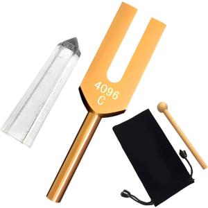 音叉 128Hz チューナー チューニングフォーク ヒーリング癒し 瞑想