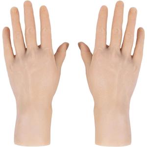 手 模型 ハンド マネキン シリコン デッサン リアル モデル トルソ