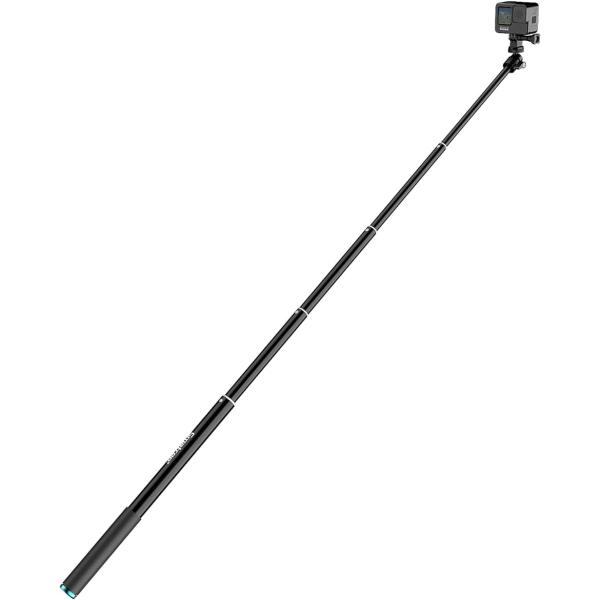 178cm 自撮り棒 Gopro hero 11/10/9/8/7/6/5/4/3/max Akas...