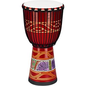 ジャンベ 大 8インチ 楽器 太鼓 民族楽器 ハンドドラム パーカッション