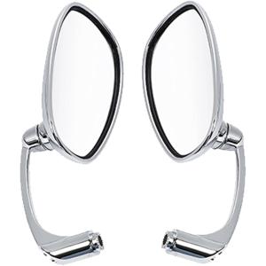 赤い丸部分をミラーシルバーで。 楽天市場】左右共通形状ミドルフィンガーミラー赤8mm正ネジ スーパー