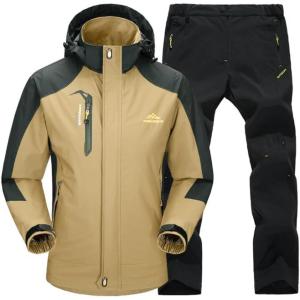 アウトドアジャケット 上下セット メンズ ウェア 登山服 マウンテン