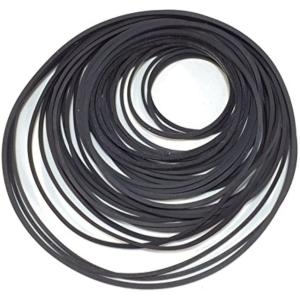 ゴムベルト セット 角 カセット CD デッキ ビデオデッキ ウォークマン プレイヤー (ラジカセ CD MD VHS ラック ケーブ)