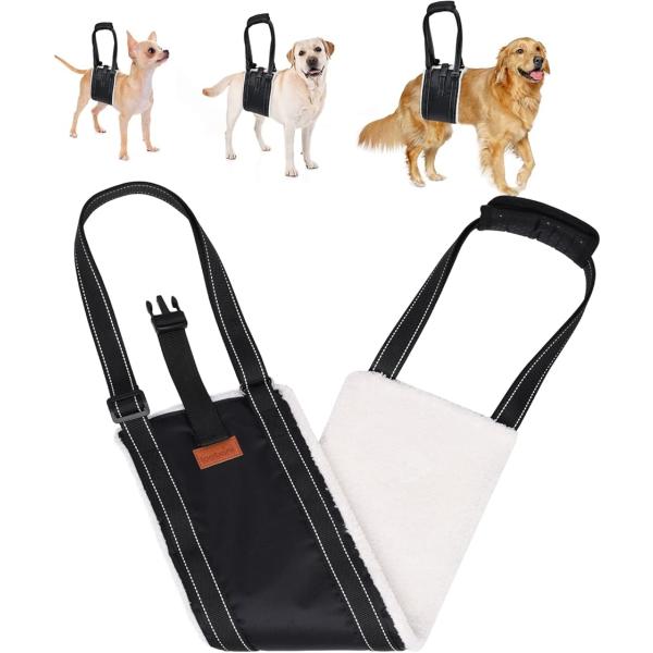 犬 歩行補助ハーネス 胴体用 老犬 介護 年を取った 怪我 手術 快復中 病気 安全帯 手洗いok ...