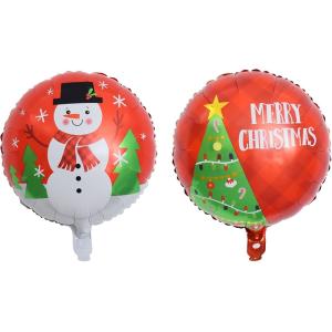 アルミバルーン クリスマス 飾り かわいい 誕生日 学園祭 装飾 オーナメント 写真撮影背景 豪華 ...